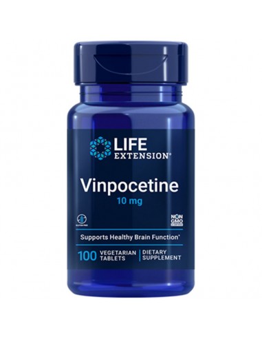 Life Extension Vinpocetine - 100 Tablets