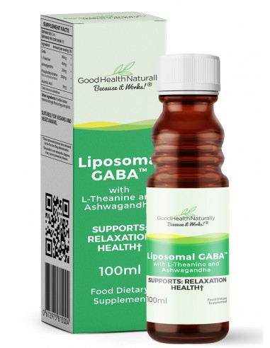 Liposomal GABA with L-Theanine and Ashwagandha - 100ml