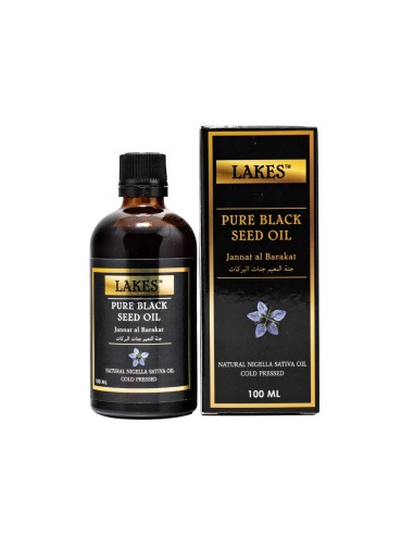 Lakes Pure Black Seed Oil