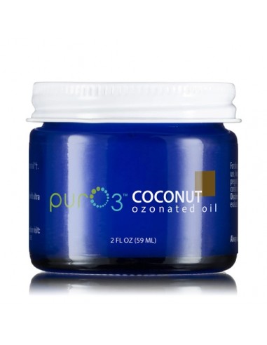 PurO3 Ozonated Organic Coconut Oil