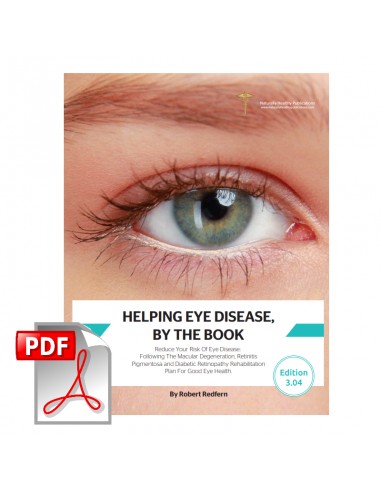 Helping Eye Disease, By The Book - eBook