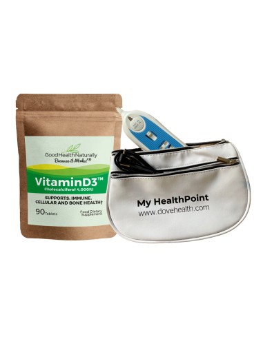Bundle - 10% off Healthpoint Kit, and FREE Vitamin D3 4,000 pouch
