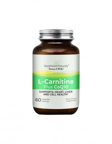 L-Carnitine Plus CoQ10 - Buy 1 Get 1 Free