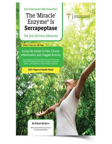 Mystery Item + The Miracle Enzyme Serrapeptase Book