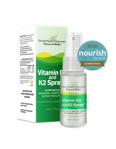 Vitamin D3 and K2 Sublingual Spray™ - Short Dated