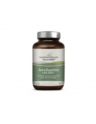 AstaXanthin with DHA