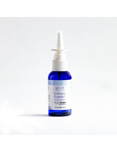 SilverBiotics Immune Support Supplement Spray 10ppm - 60ml