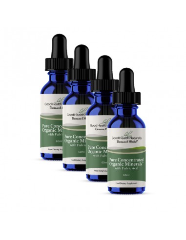 Pure Concentrated Organic Minerals™ Liquid - Buy 3 Get 1 FREE