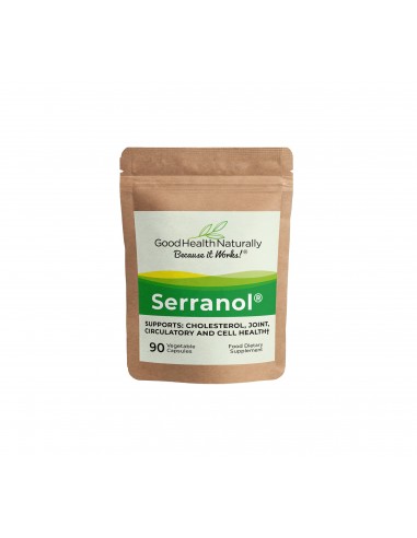 Serranol® 90 Capsules - Refill Pouch - Buy 3 Get 1 FREE