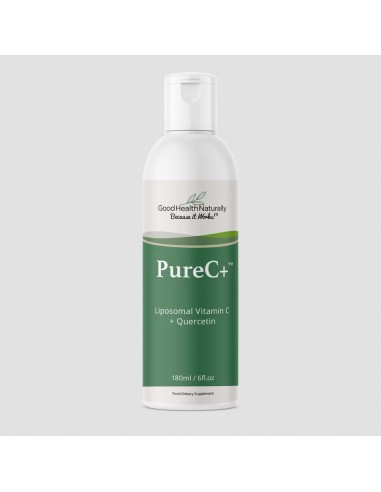 PureC+™ - Liposomal Vitamin C with Quercetin - 180ml - Buy 3 Get 1 FREE