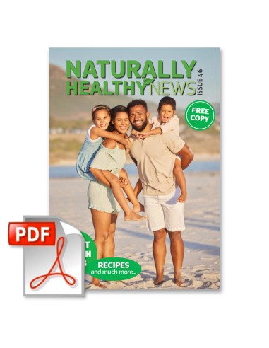 Naturally Healthy News 92 Page Digital Magazine