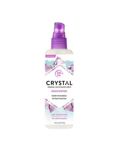 Crystal Body Deodorant Spray - 118ml