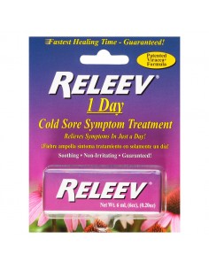 Releev™ 1 Day Cold Sore Treatment
