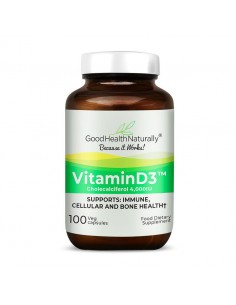 Vitamin D3 (4000 IU)
