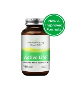Active Life™ Capsules - 180...