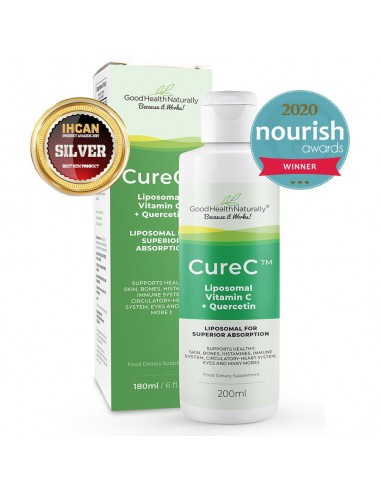 CureC™ - Liposomal Vitamin C with Quercetin