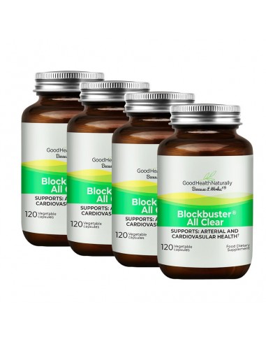 Blockbuster AllClear® 120 Delayed Release Capsules - Buy 3 Get 1 FREE