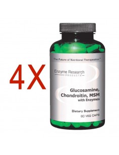Glucosamine Chondroitin MSM Plus™ with MSM and Collagen - Buy 3 Get 1 FREE