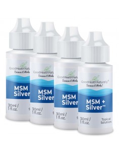 MSM+Silver™ Drops - Buy 3...