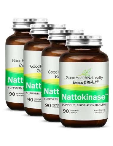 Nattokinase™ Capsules - Buy 3 Get 1 FREE