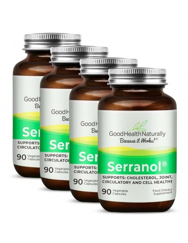 Serranol® 90 Capsules - Buy 3 Get 1 FREE