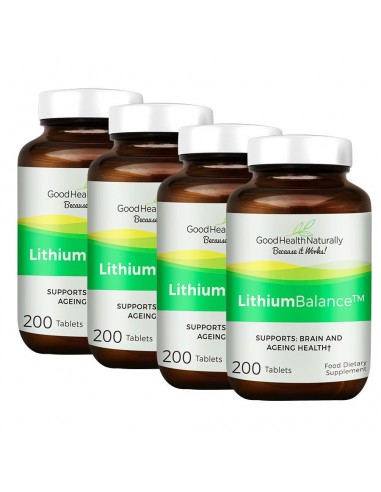 Lithium Balance- Buy 3 Get 1 FREE