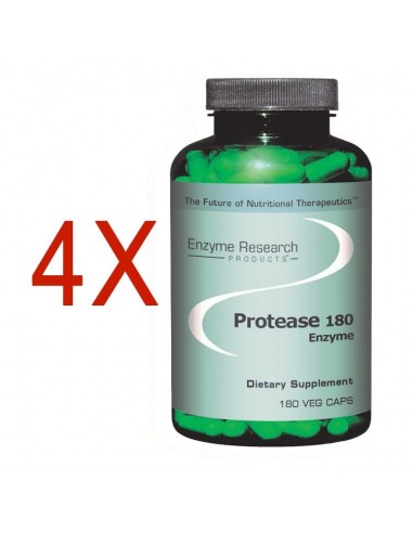 Protease™ Enzyme Therapy - Buy 3 Get 1 FREE