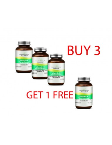 Vitamin E - Naturally Better - Buy 3 Get 1 FREE