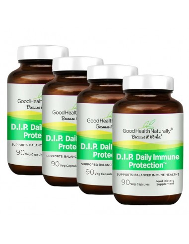 D.I.P. Daily Immune Protection™ 90 Caps - Buy 3 Get 1 FREE