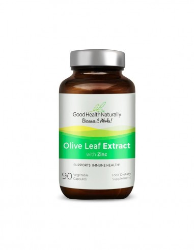 Olive Leaf with Zinc
