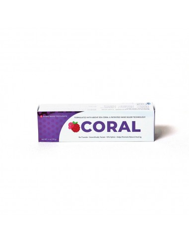 Coral NanoSilver Bubble Berry Toothpaste 4oz