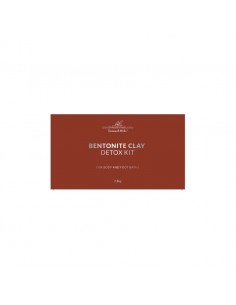 Bentonite Clay Bath Mercury Detox Kit – 2.5kg