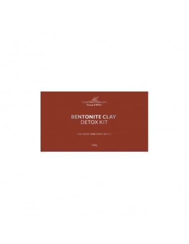 Bentonite Clay Bath Natural Detox Kit – 2.5kg