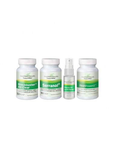 Heart Health Support Pack 1 - Essential