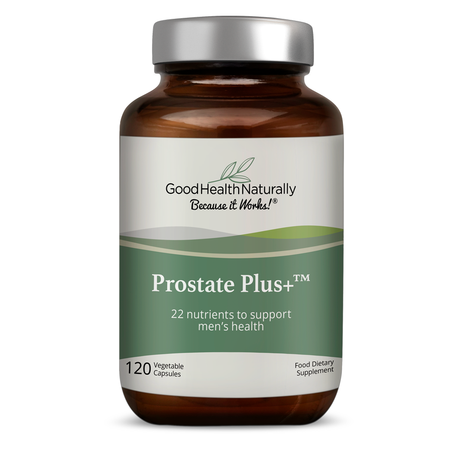 Prostate Plus+™ - Good Health Naturally Inc.
