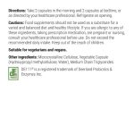 Good Health Biotic 14 Label