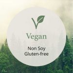 Vegan. Non-Soy. Gluten Free