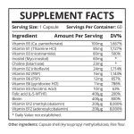 B4Life Supplement Facts