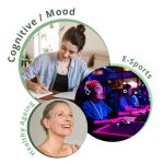 ReFocus. Cognitive / Mood. E-sports. Healthy Ageing.