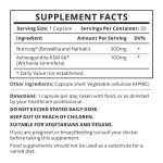 ReFocus Supplement Facts