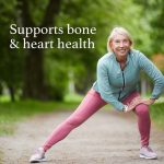 Supports bone and heart health