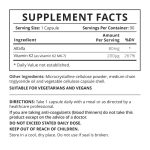 Vitamin K2 Supplement Facts