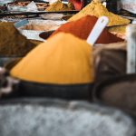 a room filled with lots of different types of food