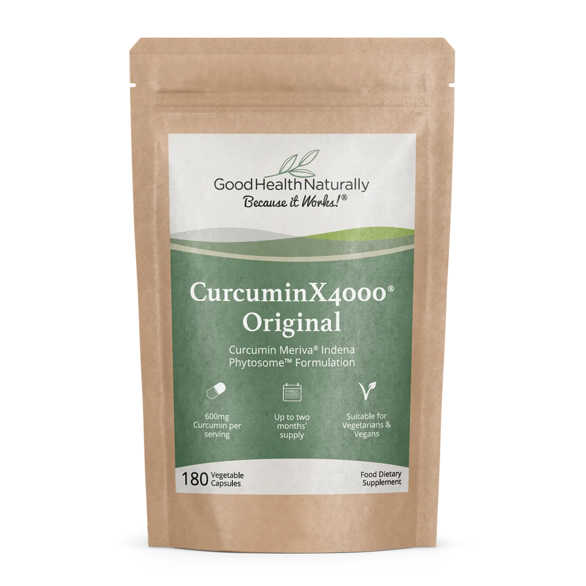 CurcuminX4000® Original